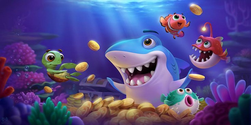 Bắn Cá Thần Rồng - Game Đổi Thưởng “Hút Khách” Năm 2025 9 Hệ thống sinh vật biển đa dạng trong game Bắn Cá Thần Rồng