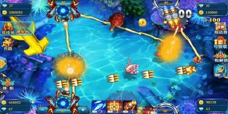 Bắn Cá Thần Rồng - Game Đổi Thưởng “Hút Khách” Năm 2025 10 Nhiều vật phẩm hỗ trợ chuyến đi săn của bạn