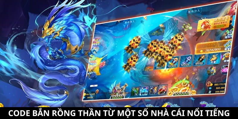 Cực nhiều mã từ nhà cái nổi tiếng