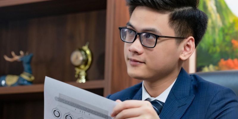 CEO Nguyễn Quốc Hoàng - Người Sáng Lập Bancadoithuong.de.com 4 Nguyễn Quốc Hoàng xây dựng kế hoạch phát triển rõ ràng