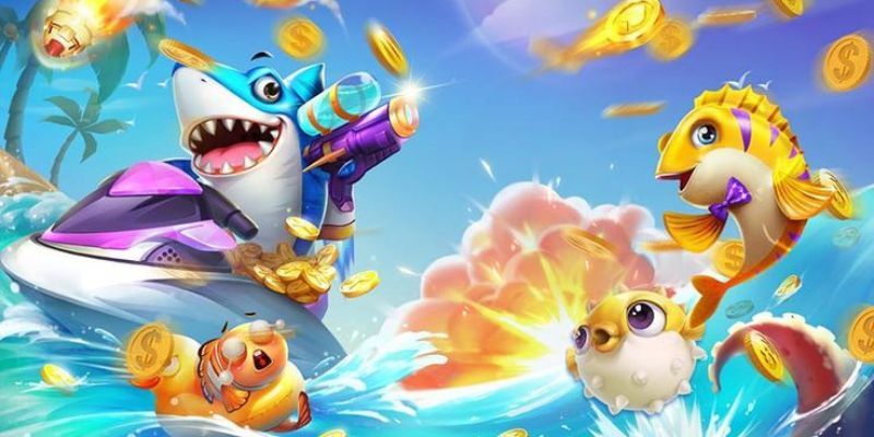 Đồ hoạ cực đẹp của game bắn cá được yêu thích