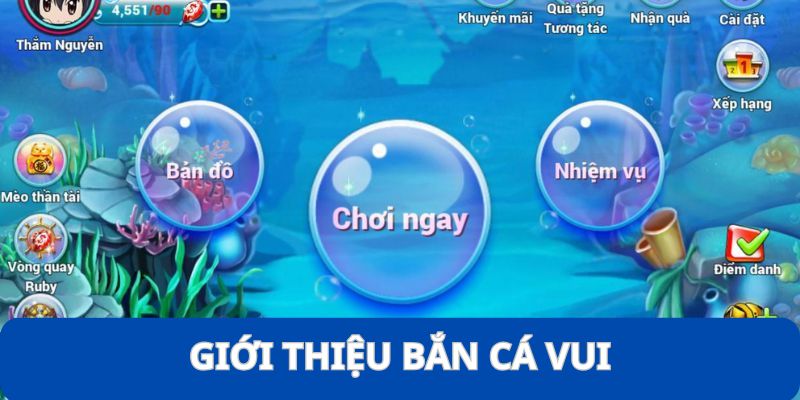 Đôi nét thông tin giới thiệu về trò chơi Bắn Cá Vui