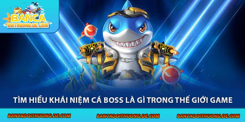 Tìm hiểu khái niệm cá boss là gì trong thế giới game